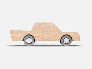 Waytoplay | Back & Forth Car | COLOR: wood