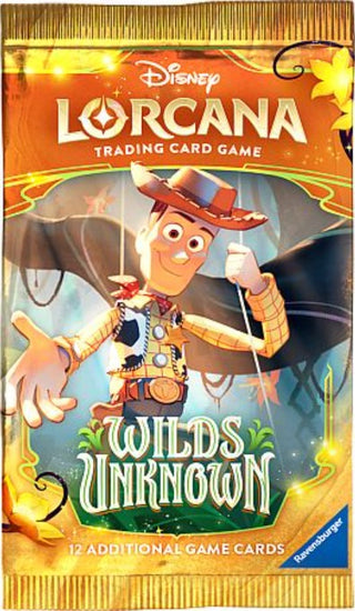 Disney Lorcana TCG - Wilds Unknown Boosterbox