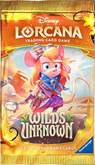 Disney Lorcana TCG - Wilds Unknown Booster