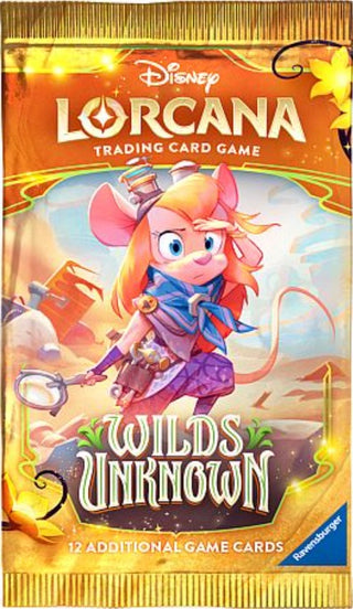 Disney Lorcana TCG - Wilds Unknown Boosterbox