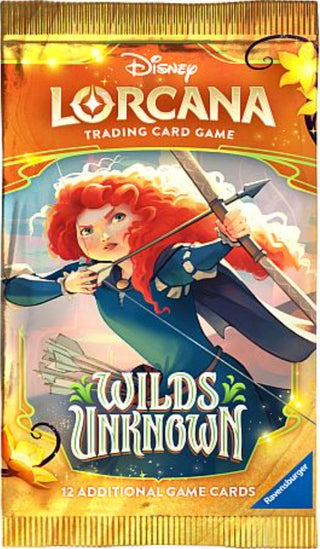 Disney Lorcana TCG - Wilds Unknown Boosterbox
