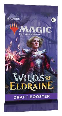 Wilds of Eldraine Draft Booster