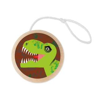 Wooden Yo-Yo - T-rex