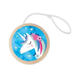 Wooden Yo-Yo - Unicorn