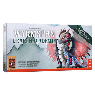 Wyrmspan: Drakenacademie - Bordspel