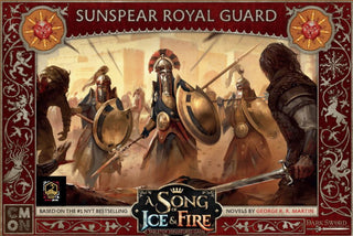 A Song of Ice & Fire: Tabletop Miniatures Game – Sunspear Royal Guard