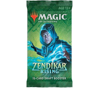 Zendikar Rising draft booster