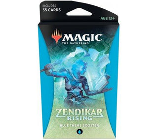 Zendikar Rising theme booster