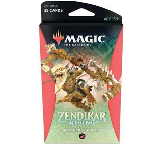 Zendikar Rising theme booster