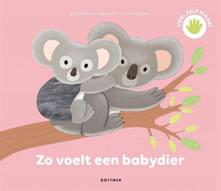 Zo voelt een babydier