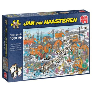 Zuidpool Expeditie - Jan van Haasteren (1000)