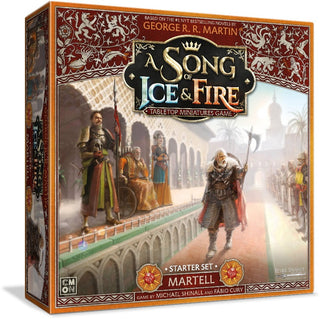 A Song of Ice & Fire: Tabletop Miniatures Game – Martell Starter Set