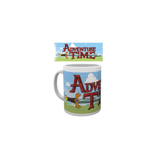 Adventure Time Mug Logo