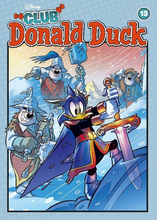 Club Donald Duck Pocket 13 - De Dondersteen