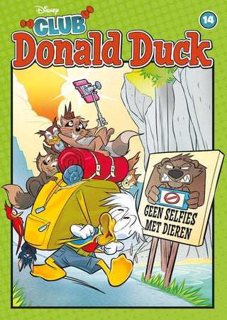Club Donald Duck Pocket 14 - De Dondersteen