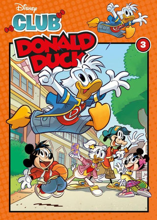 Club Donald Duck Pocket 3 - De Dondersteen