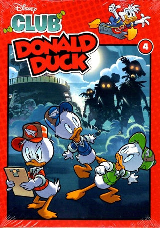 Club Donald Duck Pocket 4 - De Dondersteen