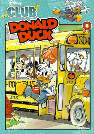 Club Donald Duck Pocket 5 - De Dondersteen