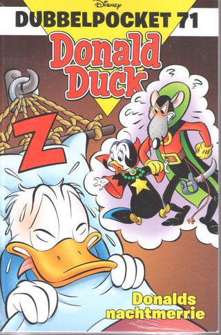 Donald Duck - Dubbelpocket 71 - Donalds Nachtmerrie - De Dondersteen