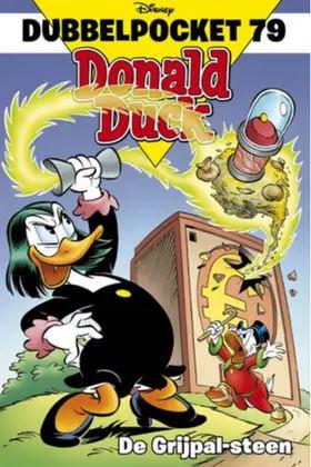Donald Duck - Dubbelpocket 79 - De Grijpal-steen - De Dondersteen