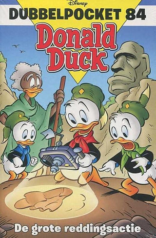 Donald Duck - Dubbelpocket 84 - De grote reddingsactie - De Dondersteen