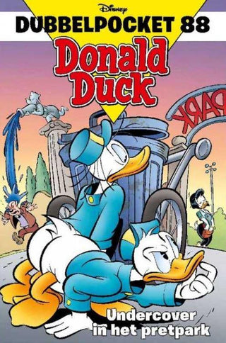 Donald Duck - Dubbelpocket 88 - Undercover in het pretpark - De Dondersteen