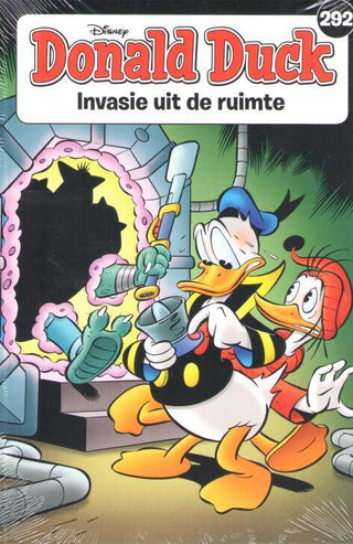Donald Duck - Pocket 292 - Invasie uit de ruimte - De Dondersteen