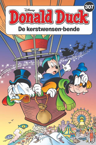 Donald Duck - Pocket 307 - De kerstwensen-bende - De Dondersteen
