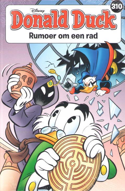 Donald Duck - Pocket 310 - Rumoer om een rad
