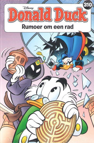 Donald Duck - Pocket 310 - Rumoer om een rad - De Dondersteen
