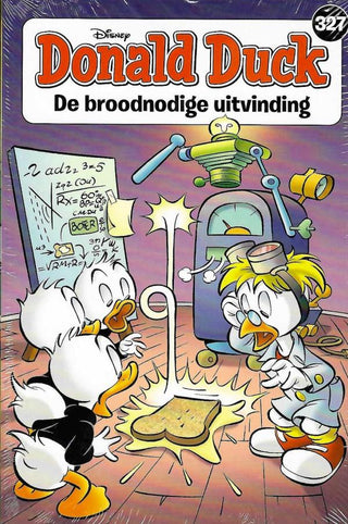 Donald Duck - Pocket 327 - De broodnodige uitvinding - De Dondersteen