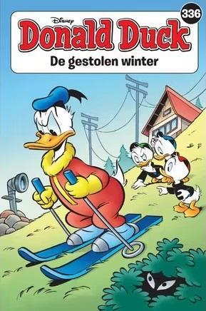 Donald Duck - Pocket 336 - De gestolen winter - De Dondersteen