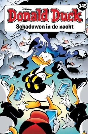 Donald Duck - Pocket 345 - Schaduwen in de nacht - De Dondersteen