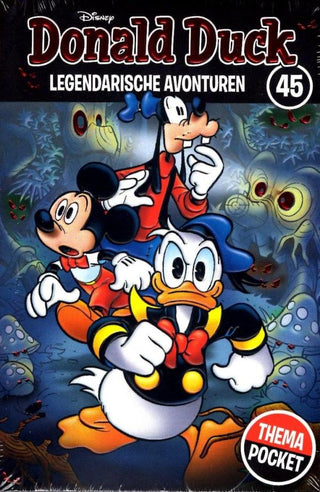 Donald Duck - Themapocket 45 - Legendarische Avonturen - De Dondersteen