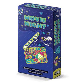 Movie Night – Coöperatief Partyspel voor Filmliefhebbers