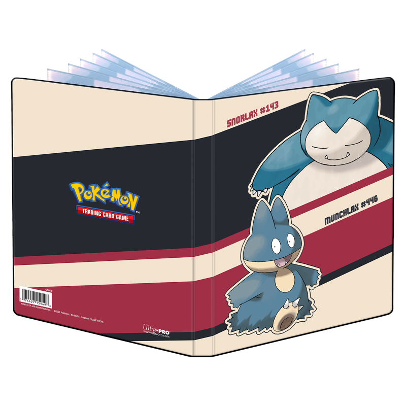 9-Pocket Portfolio: Snorlax & Munchlax