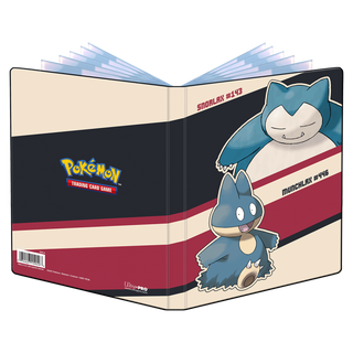 9-Pocket Portfolio: Snorlax & Munchlax - De Dondersteen