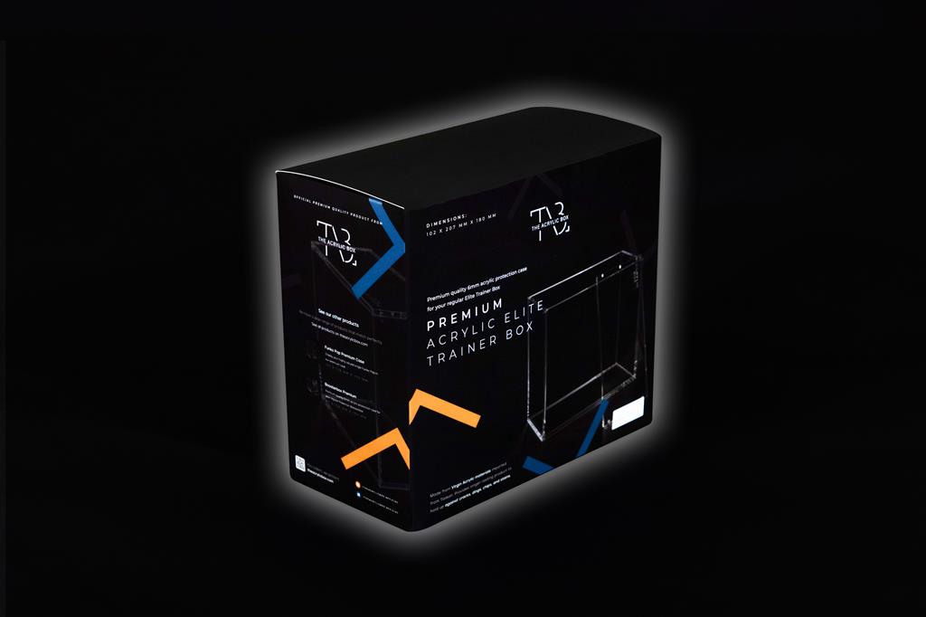 Acrylic Case Pokémon Elite Trainer Box - Premium - De Dondersteen