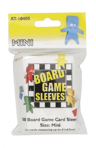 Board Game Sleeves Mini (41x63mm) - De Dondersteen