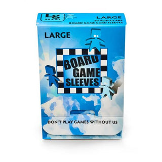 Board Game Sleeves Non-Glare Large (59x92mm) - De Dondersteen