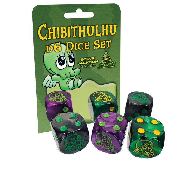 Chibithulu Dobbelstenen - De Dondersteen