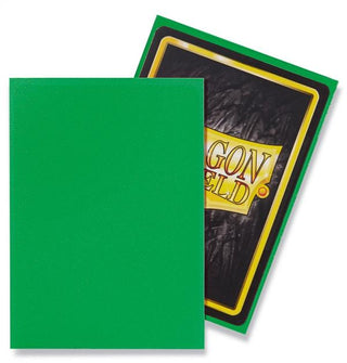 Dragon Shield Sleeves Matte Apple Green - De Dondersteen