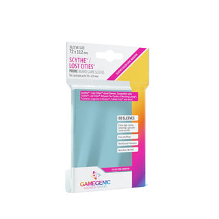 Gamegenic SLEEVES Prime Board Game - Magenta 72x112 (60) - De Dondersteen