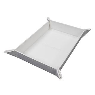 Magnetic Dice Tray Foldable White - De Dondersteen