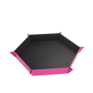 Switch Magnetic Dice Tray Hexagonal Black/Pink - De Dondersteen 2 image