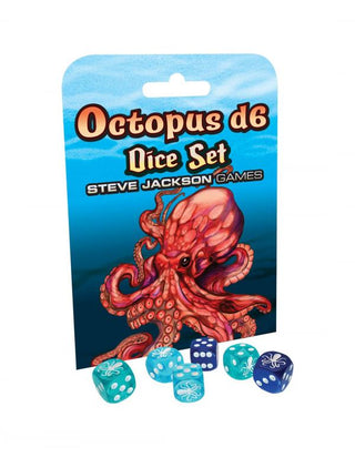 Octopus Dobbelstenen - De Dondersteen