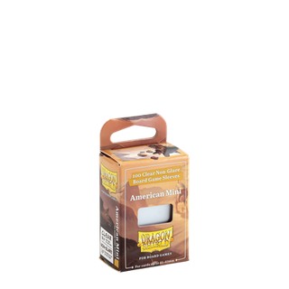 SLEEVES Board Game NON-G American Mini - De Dondersteen