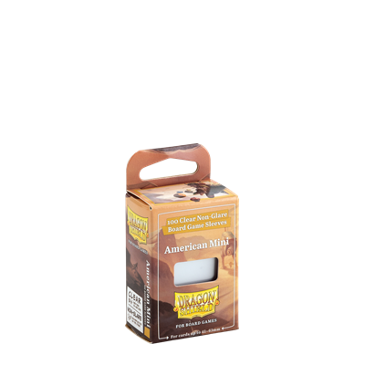SLEEVES Board Game NON-G American Mini