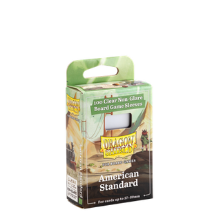 SLEEVES Board Game NON-G American Standard - De Dondersteen
