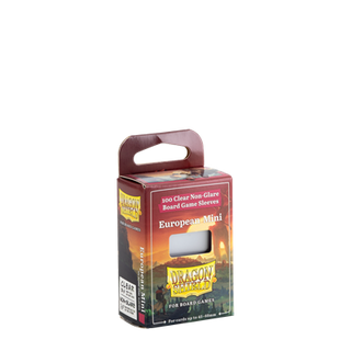 SLEEVES Board Game NON-G European Mini - De Dondersteen
